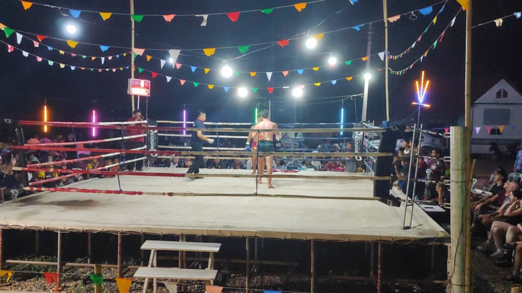 Muay Thai - Pai - Thailand